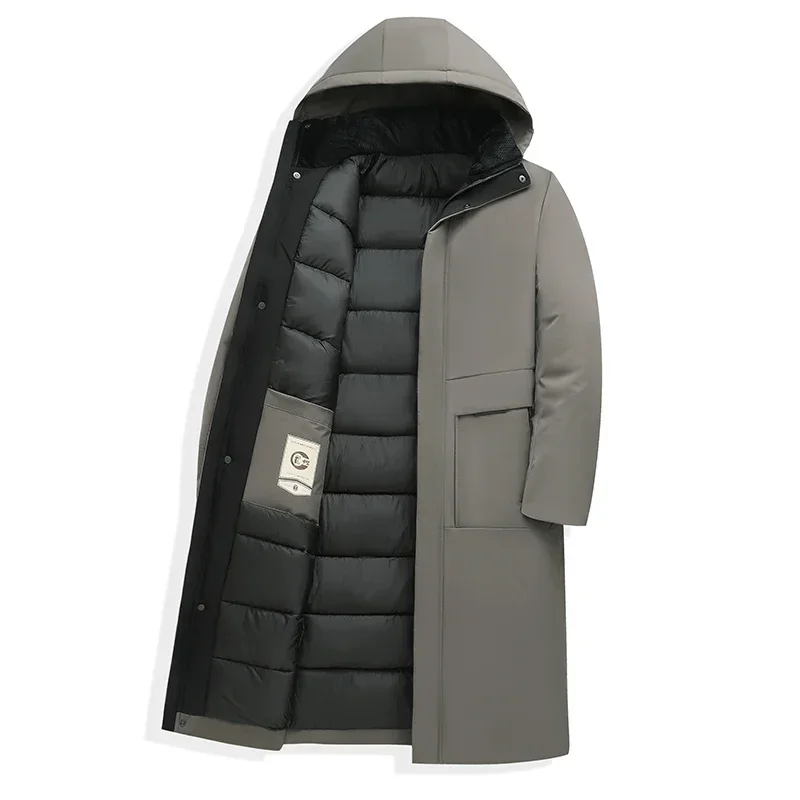 Men’s Hooded Coat