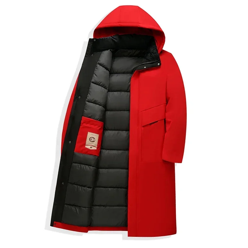 Men’s Hooded Coat
