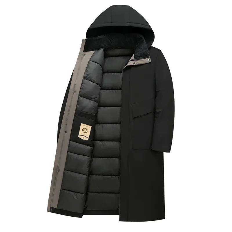 Men’s Hooded Coat