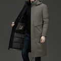 Men’s Hooded Coat
