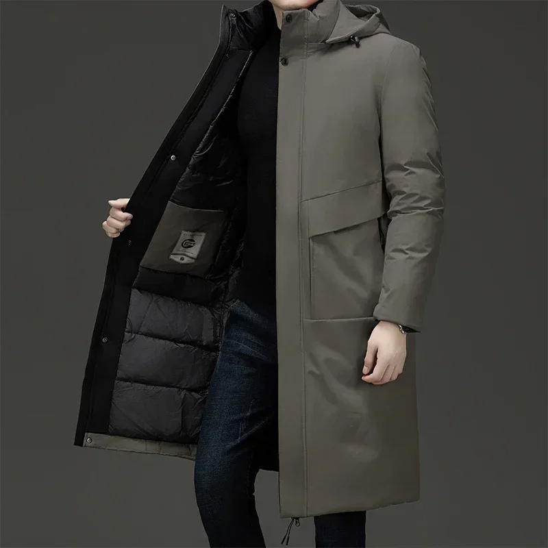 Men’s Hooded Coat