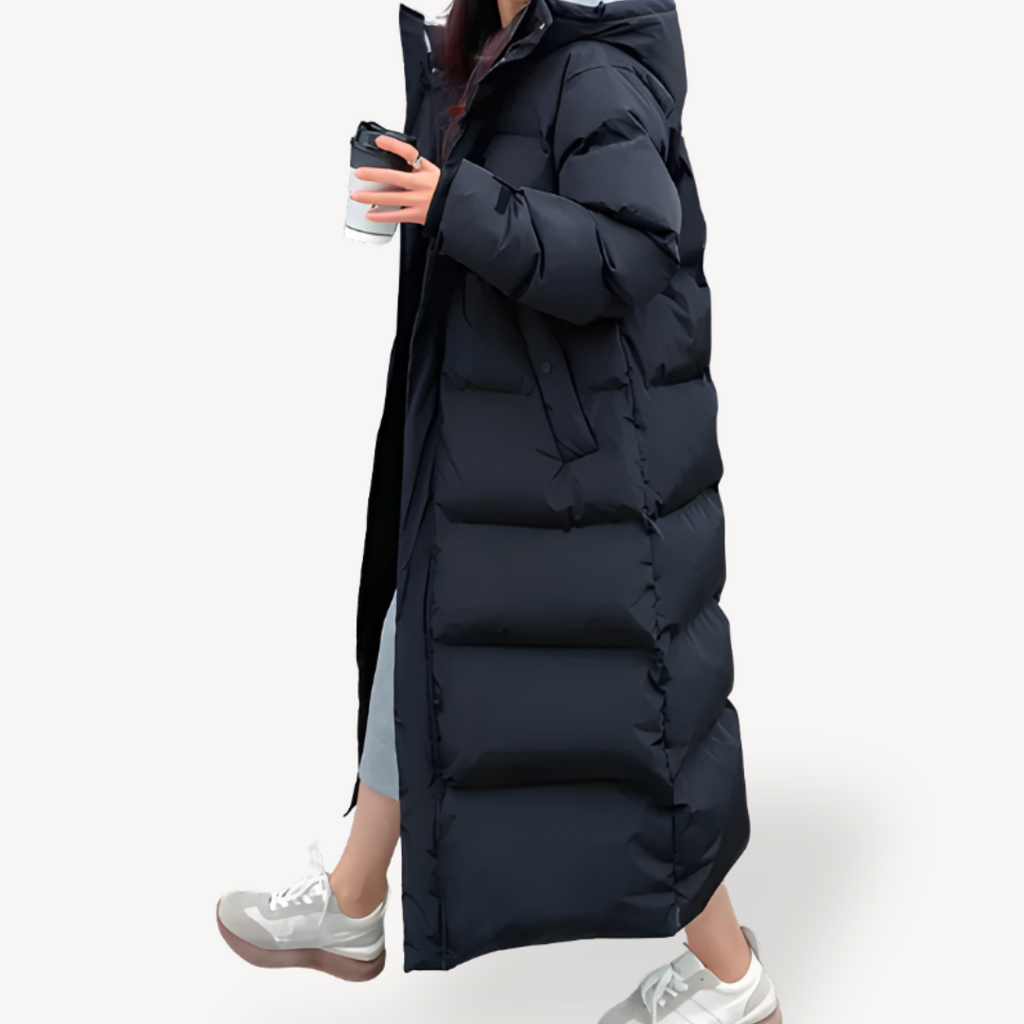 Oversized Long Puffer Jacket