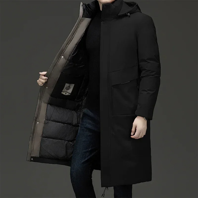 Men’s Hooded Coat
