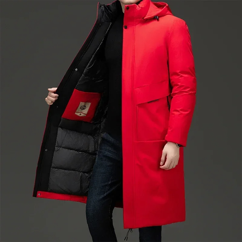 Men’s Hooded Coat