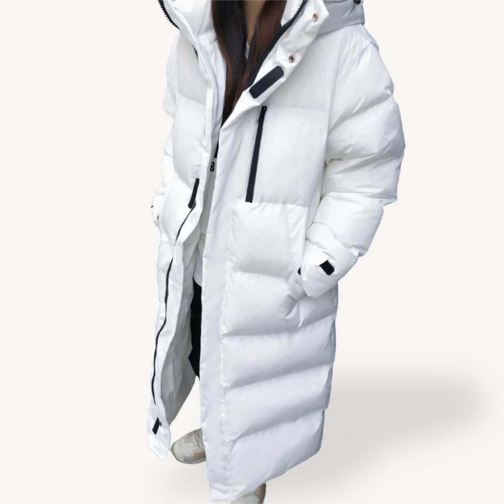 Oversized Long Puffer Jacket