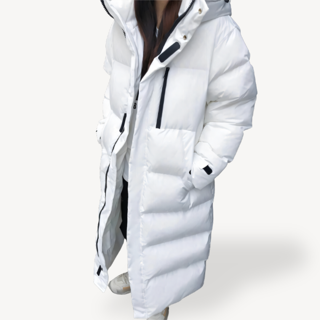 Oversized Long Puffer Jacket