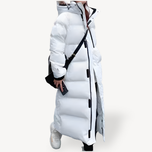 Oversized Long Puffer Jacket