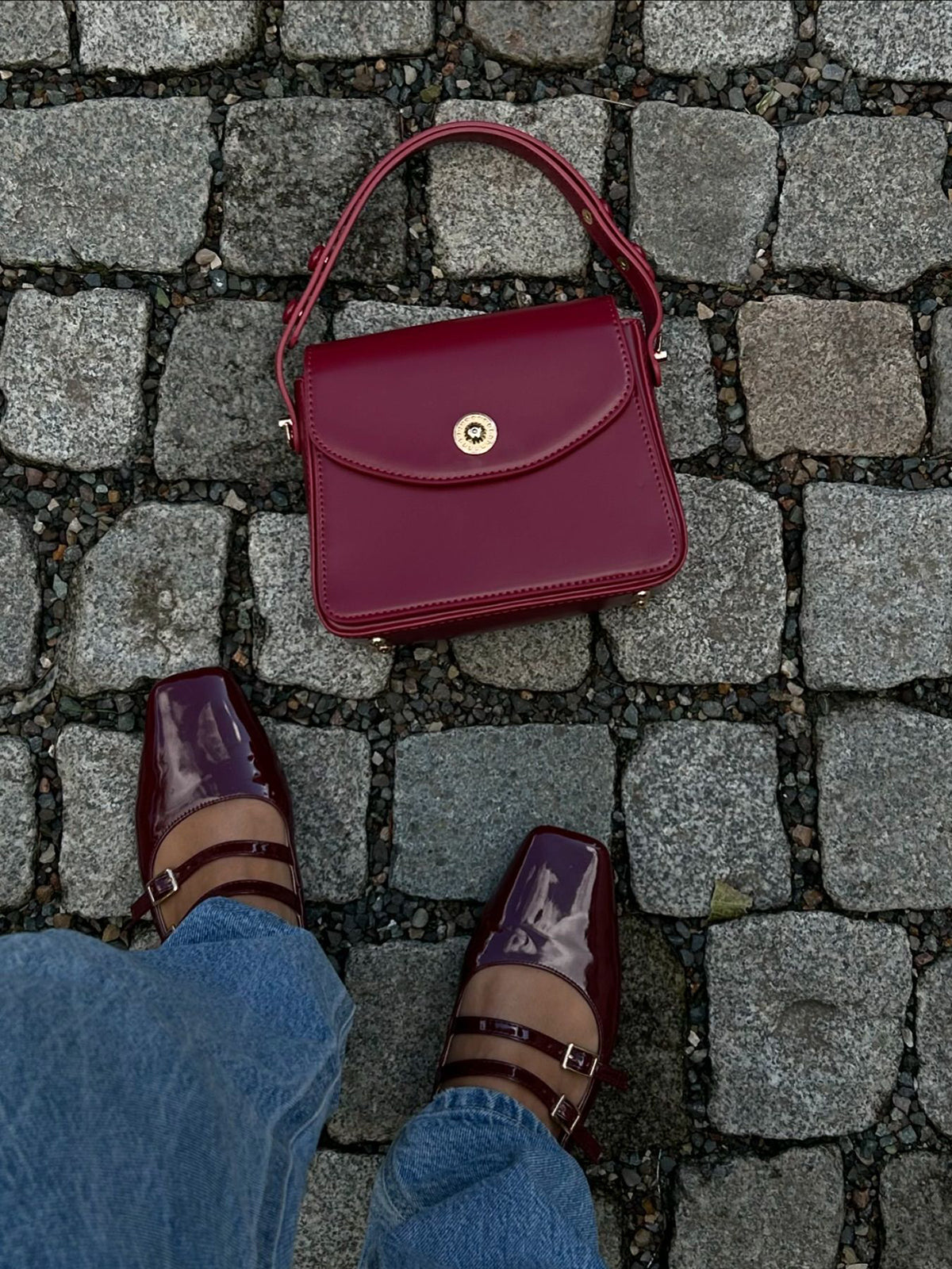 Structured Shoulder Bag