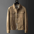 Suede Men’s Jacket