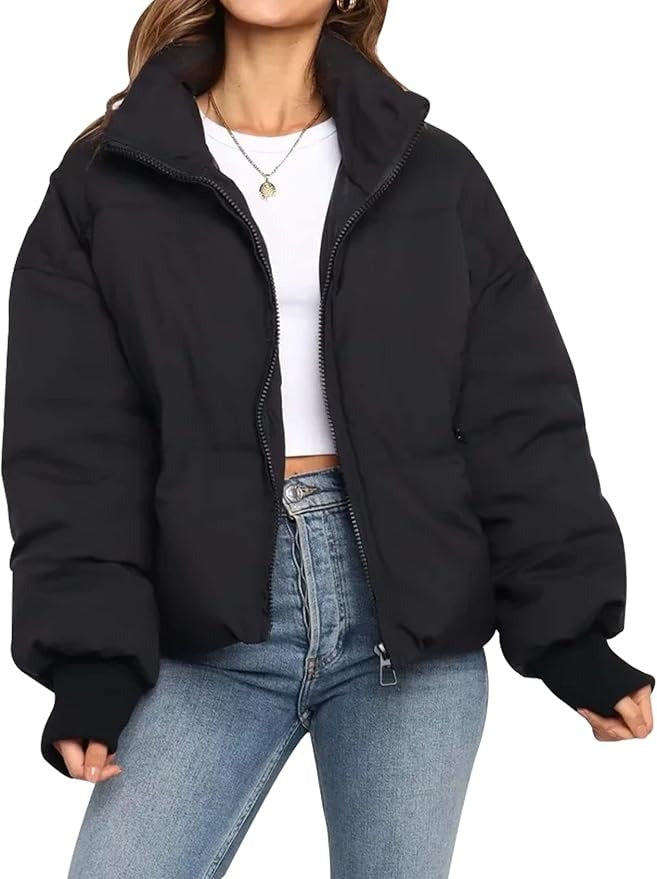 Oversized Puffer Jacket