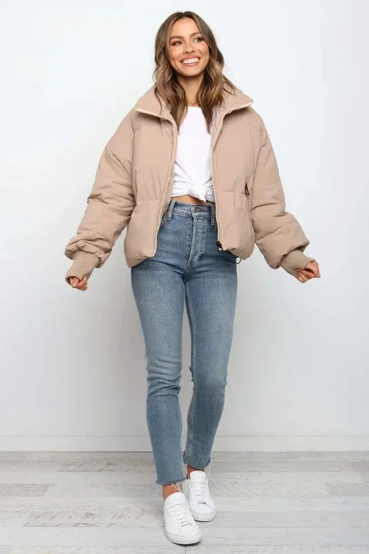 Oversized Puffer Jacket