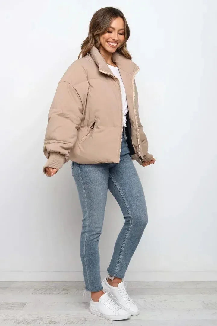 Oversized Puffer Jacket
