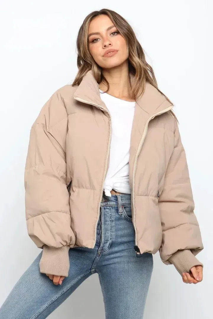 Oversized Puffer Jacket