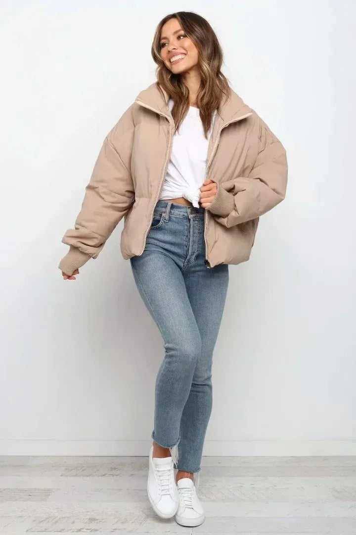 Oversized Puffer Jacket