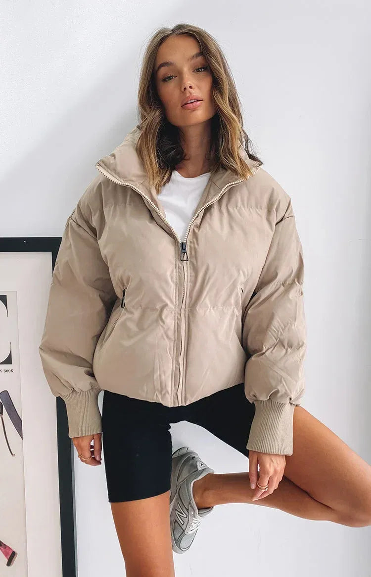 Oversized Puffer Jacket