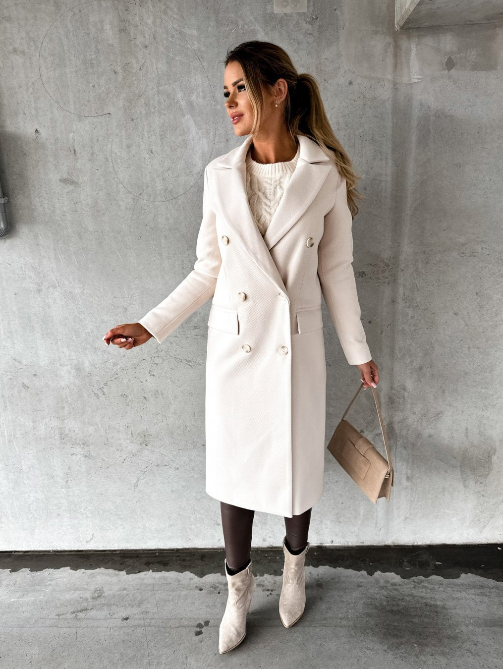 Elegant Winter Jacket – Style Warmth