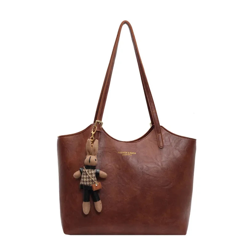 Leather Tote Bag