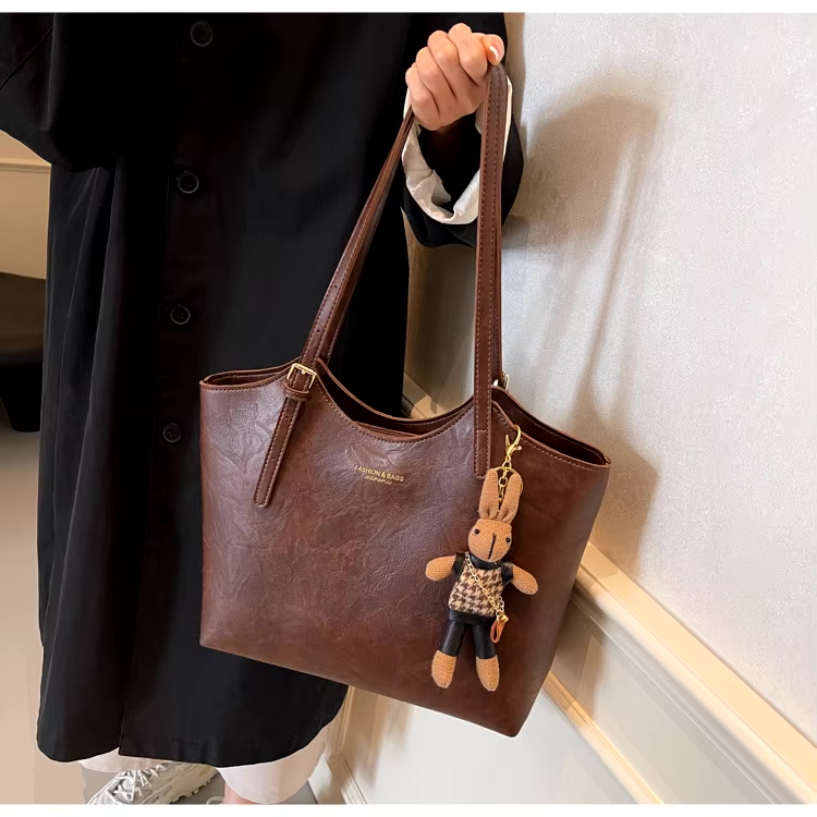 Leather Tote Bag