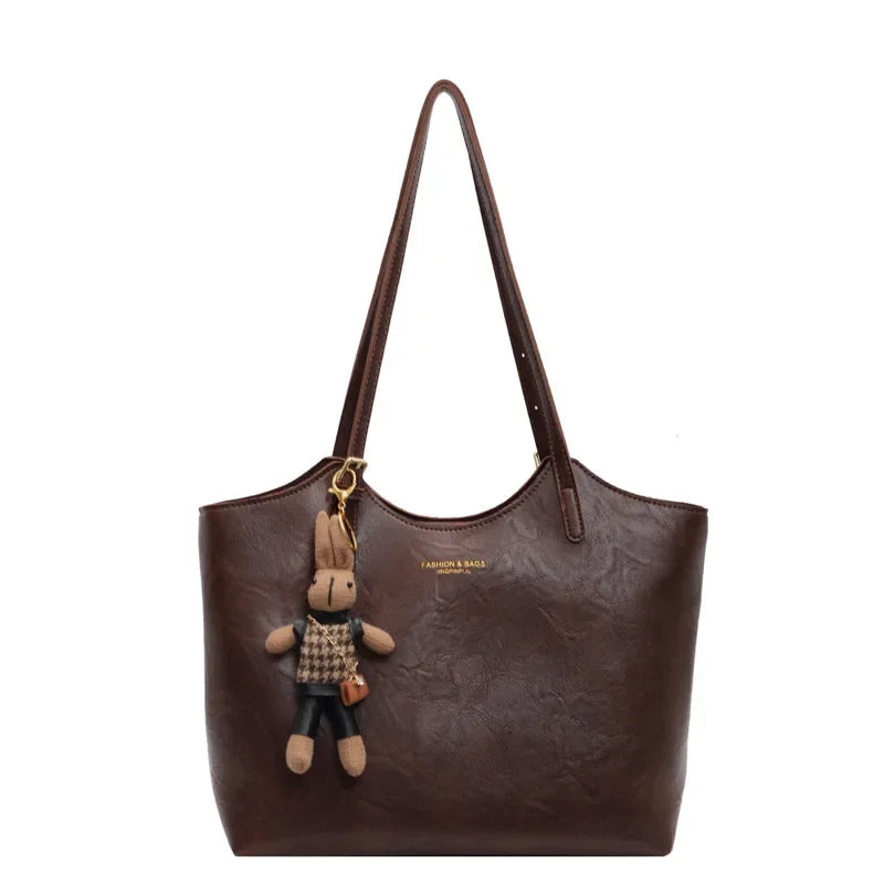 Leather Tote Bag