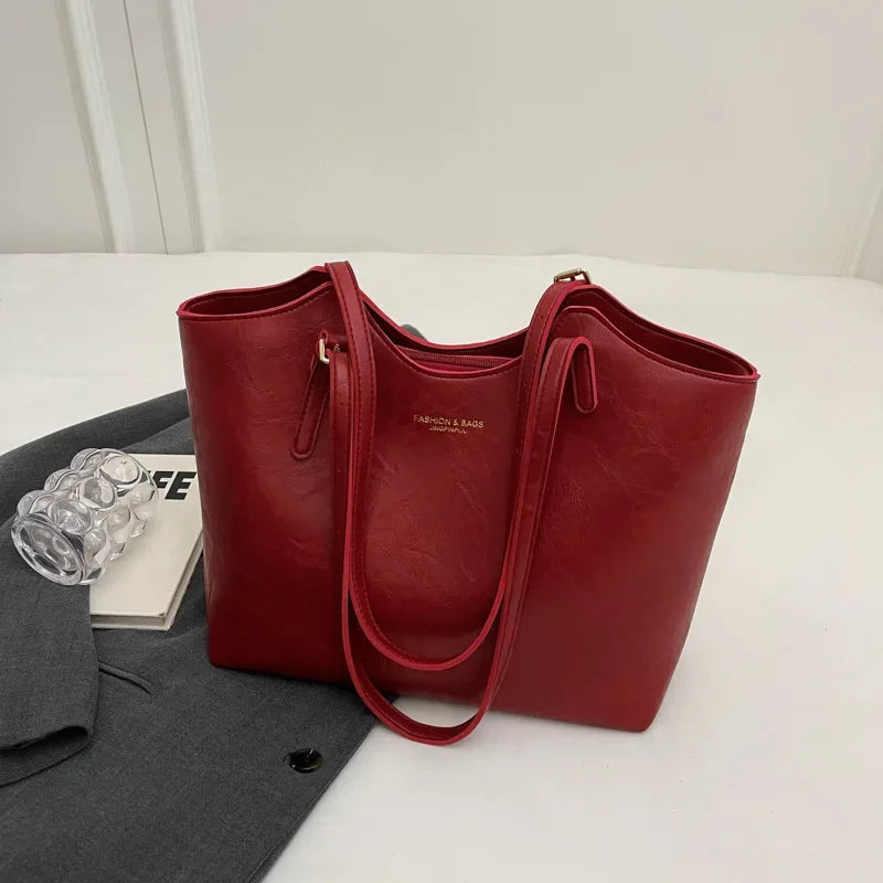 Leather Tote Bag