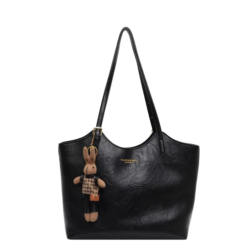 Leather Tote Bag
