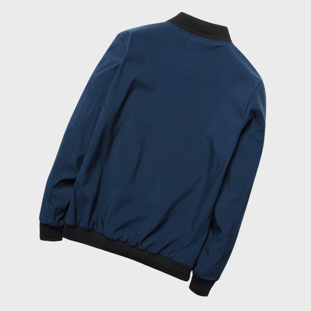 Zip-Up Bomber Jacket
