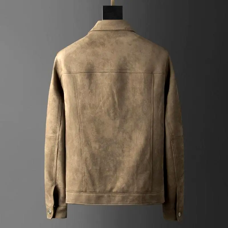 Suede Men’s Jacket
