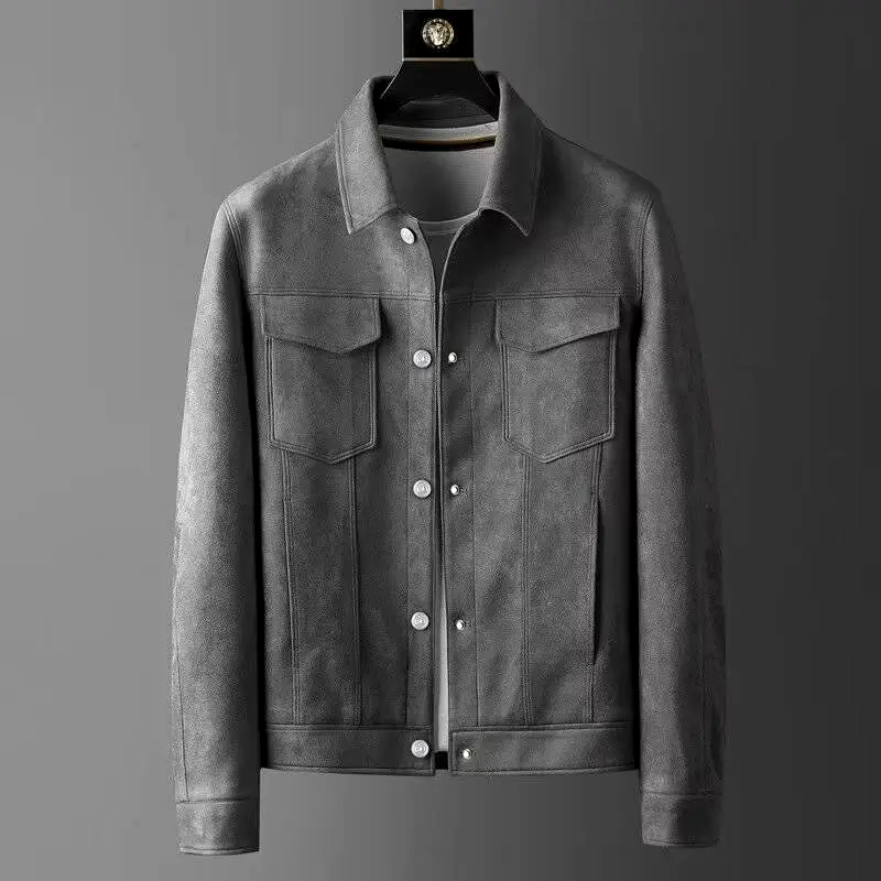 Suede Men’s Jacket