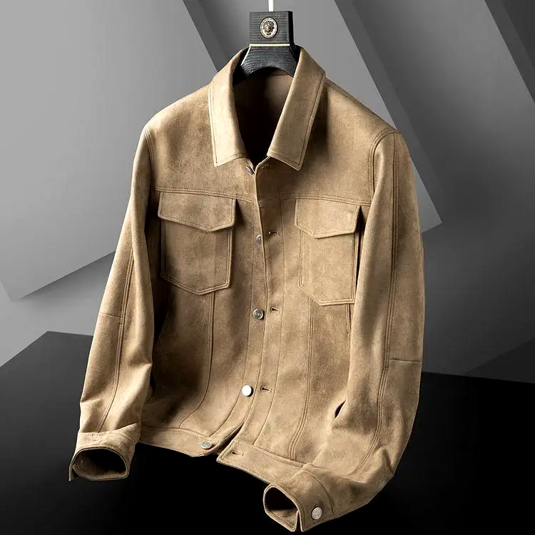 Suede Men’s Jacket