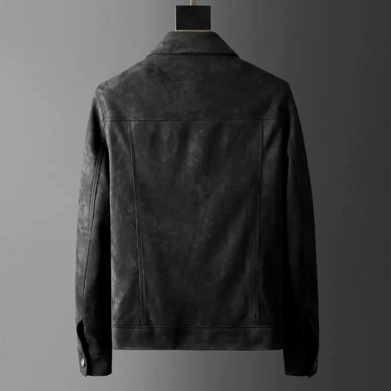Suede Men’s Jacket