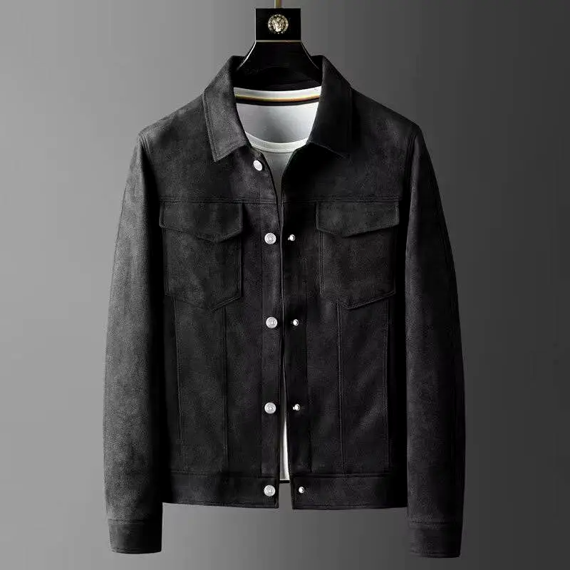 Suede Men’s Jacket