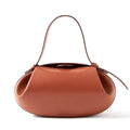 Sculptural Round Shoulder Bag