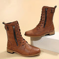 Women’s Lace-Up Combat Boots